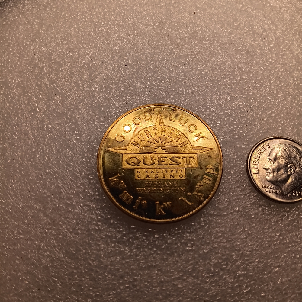 Gold Good Luck Gaming Token